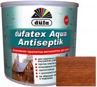 Просочувач Dufa Просочувач Dufa dufatex Aqua Antiseptik шовковистий глянець каштан 0,75 л (50210574) каштан шовковист