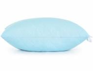 Подушка №1161 Valentino EcoSilk пружна MirSon 45x45 см блакитний