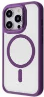 Чехол Proove Clear Essence Case with Magnetic Ring для Apple iPhone 12 / Apple iPhone 12 Pro deep purple (PCCEIP120P04)