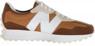 Кроссовки мужские New Balance 327 V1 MS327-DD р.37 коричневые