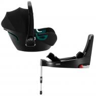 Автокрісло Britax-Romer BABY-SAFE iSENSE (Space Black) з платформою чорний 2000035097