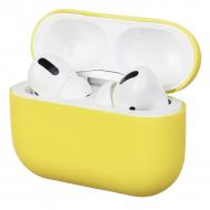 Чохол для навушників Armorstandart Ultrathin Silicone Case для Apple AirPods Pro golden ARM55965