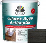 Пропитка Dufa dufatex Aqua Antiseptik венге шелковистый глянец 2,5 л