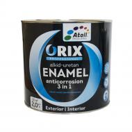 Емаль Atoll ORIX COLOR 3 в 1 RAL 5010 синій глянець 2 л