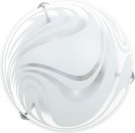 Светильник настенно-потолочный УТ Сяйво НПБ Волна 4x60 Вт E27 белый 5021