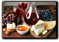 Картина Вино и виноград 102x69 см Hotel Arizona HD WINE-227X40-DARIA WINE-43749