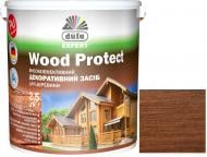 Декоративное средство Dufa EXPERT Wood Protect кипарис шелковистый глянец 2,5 л