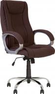 Кресло Nowy Styl ELLY ANYFIX CHR68 MR-06 коричневый