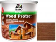 Декоративное средство Dufa EXPERT Wood Protect кипарис шелковистый глянец 0,75 л