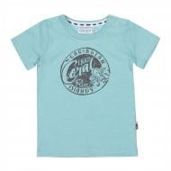 Футболка для мальчиков Dirkje р.116 зеленый V42575-35