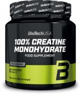 Креатин моногідрат BioTechUSA 100% Creatine Monohydrate без смаку 300 г