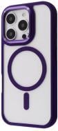 Чехол Proove Clear Essence Case with Magnetic Ring для Apple iPhone 13 deep purple (PCCEIP130004)