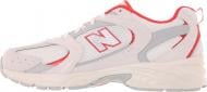 Кроссовки New Balance 530 MR530-QB р.39,5 белые с красным