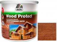 Декоративное средство Dufa EXPERT Wood Protect каштан шелковистый глянец 0,75 л