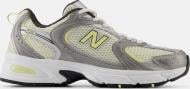 Кроссовки New Balance U530 U530-ADG р.39,5 серые с желтым