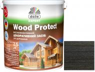 Декоративное средство Dufa EXPERT Wood Protect венге шелковистый глянец 2,5 л