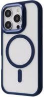 Чехол Proove Clear Essence Case with Magnetic Ring для Apple iPhone 13 midnight blue (PCCEIP130008)