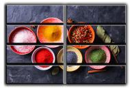 Картина модульная Специи 254x178 см Hotel Arizona HD C-8 HUGE-VAR SPICES-70x100-SPICE