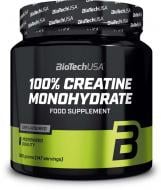 Креатин моногідрат BioTechUSA 100% Creatine Monohydrate без смаку 500 г