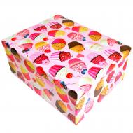 Коробка подарункова Тістечка 37.5х29 см 11102215010