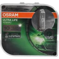 Автолампа накаливания Osram Xenarc Ultra Life BAX 1 шт.(OS 66140 ULT DUOBOX)