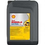 Моторна олива синтетична SHELL Rimula Ultra 5W-30 20 л (ТОВ-У510185)