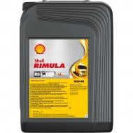 Моторное масло синтетическое SHELL Rimula R6 M 10W-40 (ТОВ-У001211)