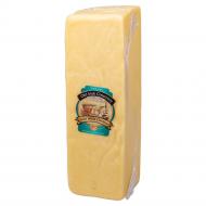 Сыр TM Old Irish Creamery Чеддер белый весовой 2,5 кг