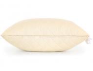 Подушка №1163 Carmela EcoSilk упругая MirSon 45x45 см кремовый