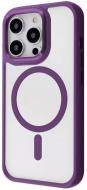 Чехол Proove Clear Essence Case with Magnetic Ring для Apple iPhone 13 Pro deep purple (PCCEIP13P004)