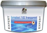 Фарба латексна Dufa Europlast 7 B3 Transparent шовковистий мат база під тонування 2,5 л