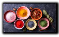 Картина Специи 102x59 см Hotel Arizona HD C-1-VAR SPICES-23x40-SPICES