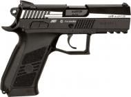 Пневматичний пістолет ASG CZ 75 P-07 Duty Nickel Blowback CO2 BB кал. 4.5 мм