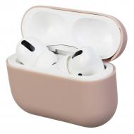 Чехол для наушников Armorstandart Ultrathin Silicone Case для Apple AirPods Pro powder ARM55951