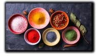 Картина Специи 127x72 см Hotel Arizona HD C-1-VAR SPICES-28x50-SPICES