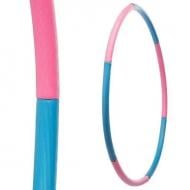 Обруч гимнастический Supretto массажный складной (57470001) d95