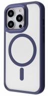 Чехол Proove Clear Essence Case with Magnetic Ring для Apple iPhone 13 Pro midnight blue (PCCEIP13P008)