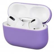 Чехол для наушников Armorstandart Ultrathin Silicone Case для Apple AirPods Pro purple ARM55958