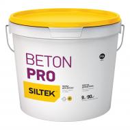 Фарба латексна акрилова Siltek Beton Pro База FА шовковистий глянець білий 4,5 л