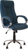 Кресло Nowy Styl ELLY TILT CHR68 MR-13 темно-синий