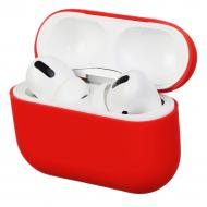 Чехол для наушников Armorstandart Ultrathin Silicone Case для Apple AirPods Pro red ARM55952