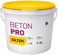 Фарба латексна акрилова Siltek Beton Pro База FА шовковистий глянець білий 9 л