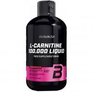 Карнитин BioTech L-carnitine 100.000 Liquid вишня 500 мл