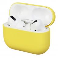 Чехол для наушников Armorstandart Ultrathin Silicone Case для Apple AirPods Pro yellow ARM55963