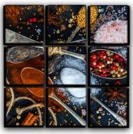 Картина модульная Кухонный натюрморт 77x77 см Hotel Arizona HD C-9-PEPPER-30x30-PEPPER Картина модульная Кухонный натюрморт 77x77 см Hotel Arizona HD C-9-PEPPER-30x30-PEPPER
