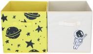 Набор коробов для хранения Union TC2404056-Cosmonaut в ассортименте Space 2 шт. 300x300x300 мм