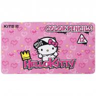 Олівці кольорові Hello Kitty 12 шт. HK21-058 KITE