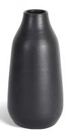 Ваза керамическая Rezon Модерн 4 22 см черная