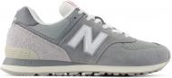 Кросівки чоловічі демісезонні New Balance 574 U574BKR р.37,5 сірі