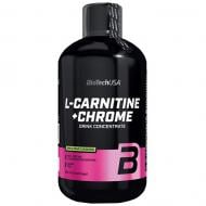 Карнитин BioTechUSA L-Carnitine 35.000 mg + Chrome concentrate апельсин 500 мл